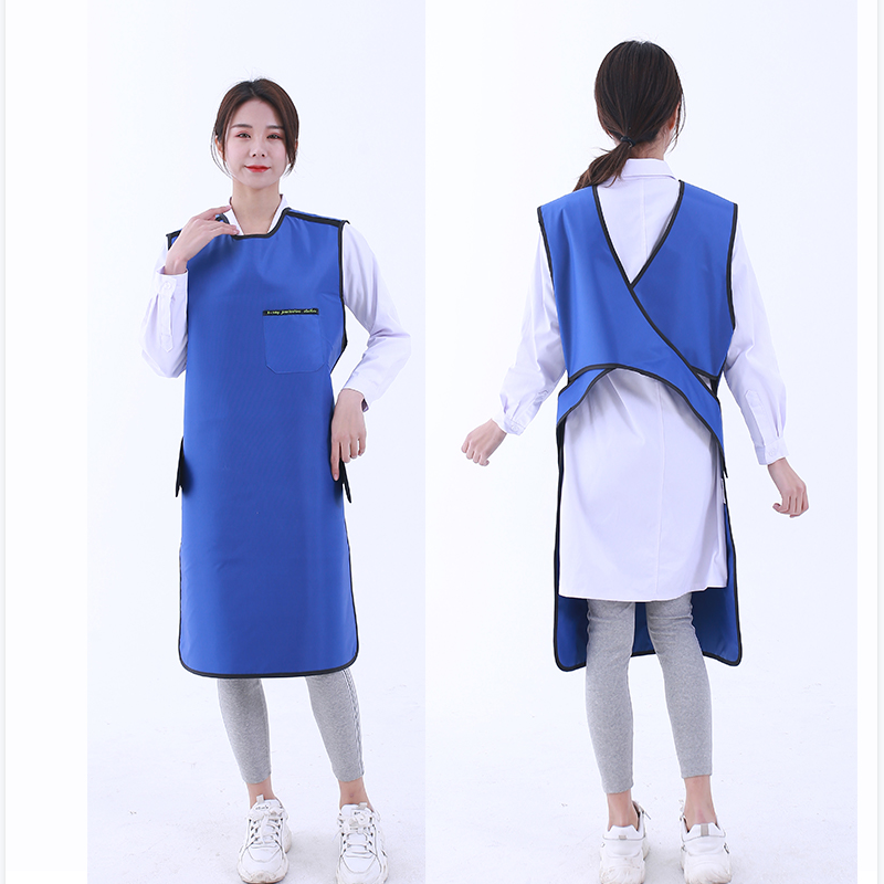 Factory CE ISO medical protective ct room radiation protection lead free x ray lead apron clothing for xray dental lead apron