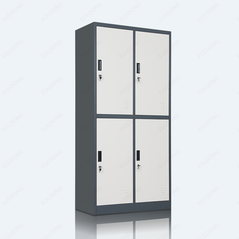 High quality steel bedroom wardrobe design/popular style bedroom steel cupboard price