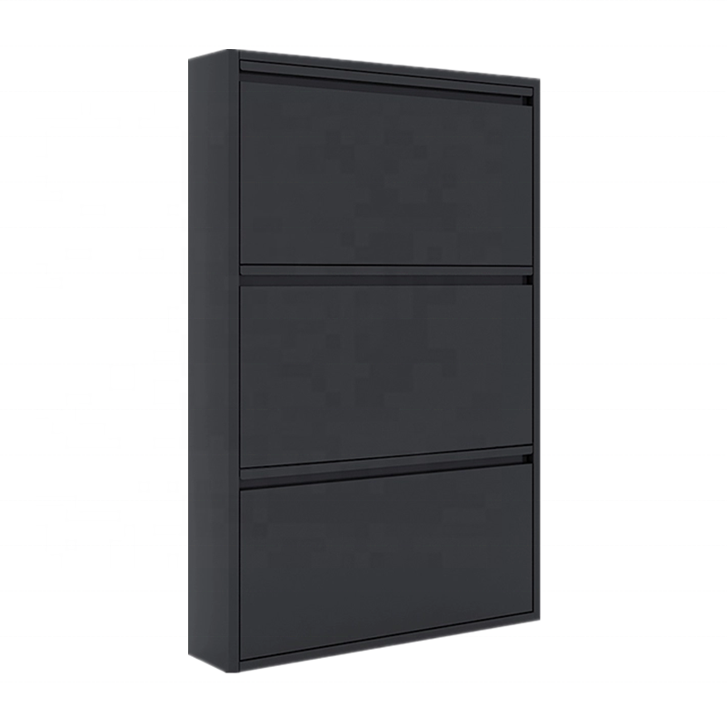 ultra-thin tipping shoe cabinet entrance porch cabinet ultra-narrow 15cm storage home modern  Nordic style