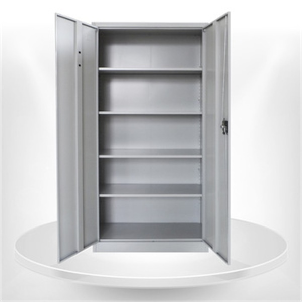 Lateral double door locking medicine cupboard stainless steel pharmacy cabinet