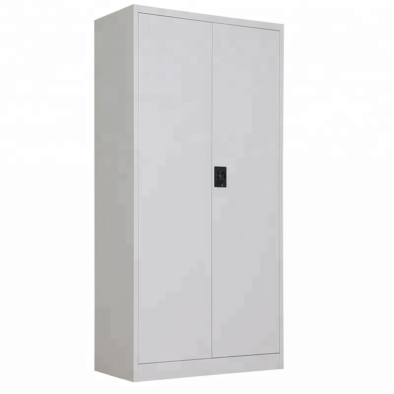 2 Door Office Steel Locker Metal Wardrobe Closet cabinet lockers for changing room