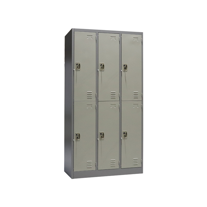 school locker 6 door children metal wardrobe closet storage clothes cabinet multi door steel locker metal cabinet with lock