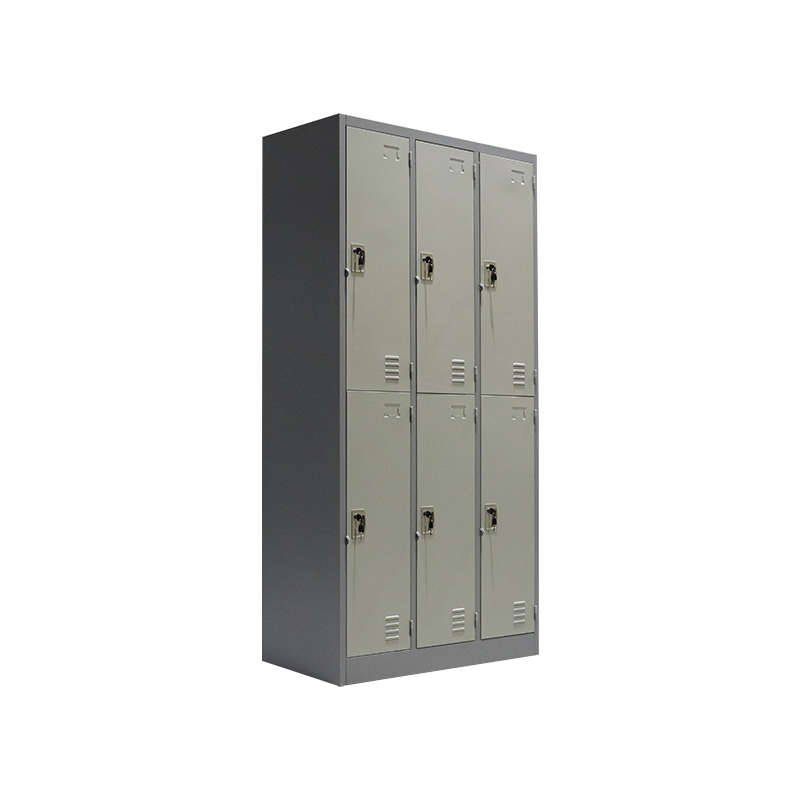 school locker 6 door children metal wardrobe closet storage clothes cabinet multi door steel locker metal cabinet with lock