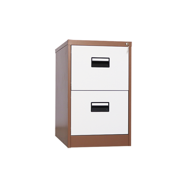 vertical 2 drawer Office Storage filing cabinet metal cabinet with lock lateral file units