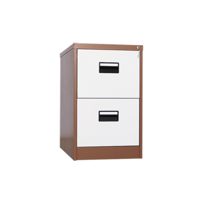 vertical 2 drawer Office Storage filing cabinet metal cabinet with lock lateral file units