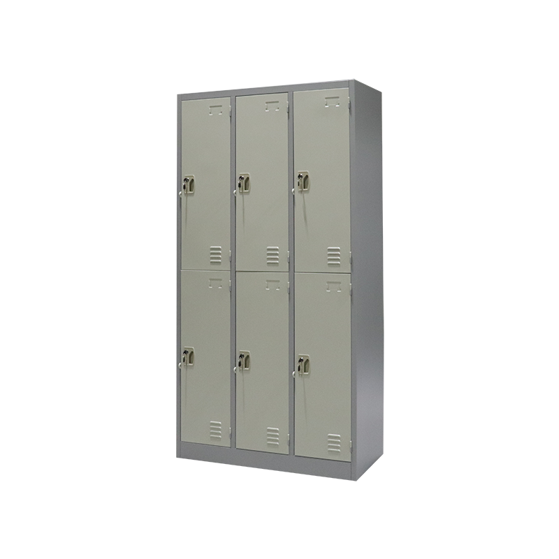 school locker 6 door children metal wardrobe closet storage clothes cabinet multi door steel locker metal cabinet with lock