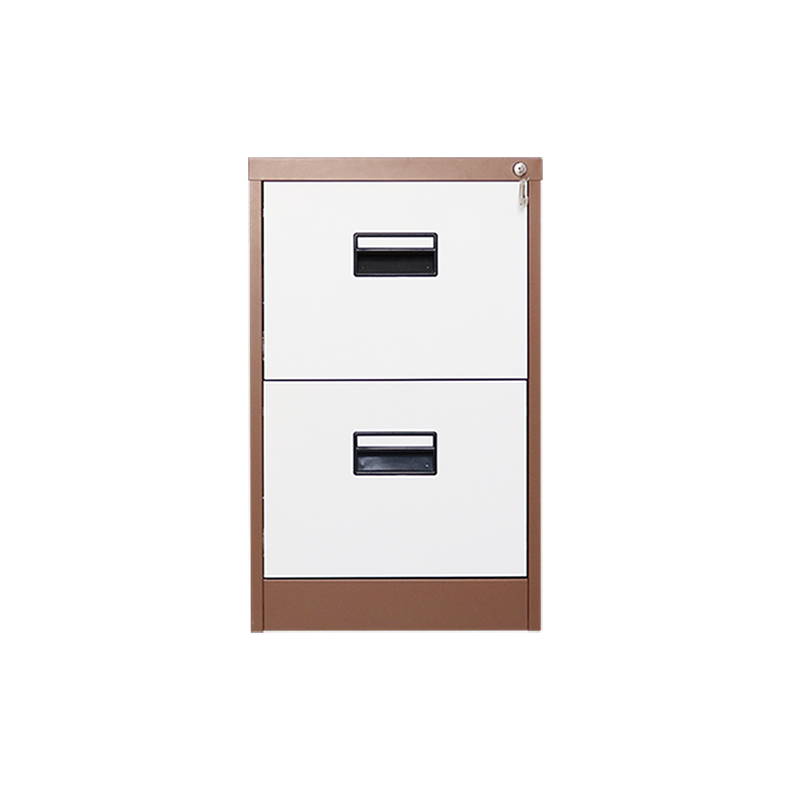 vertical 2 drawer Office Storage filing cabinet metal cabinet with lock lateral file units