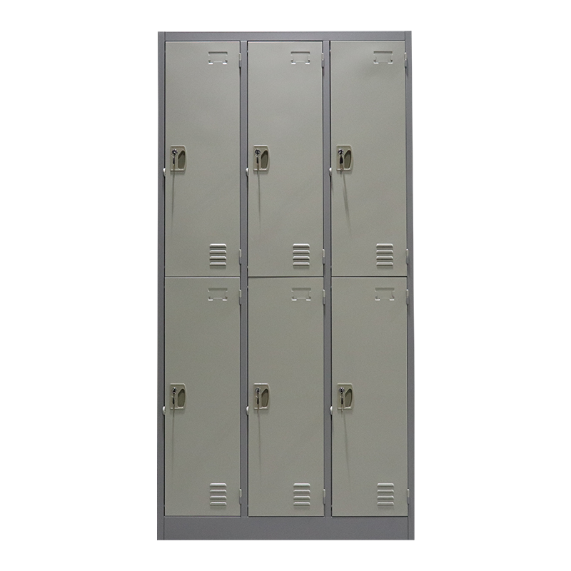 school locker 6 door children metal wardrobe closet storage clothes cabinet multi door steel locker metal cabinet with lock