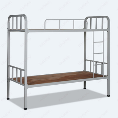 Economic school furniture student dormitory metal bunk bed