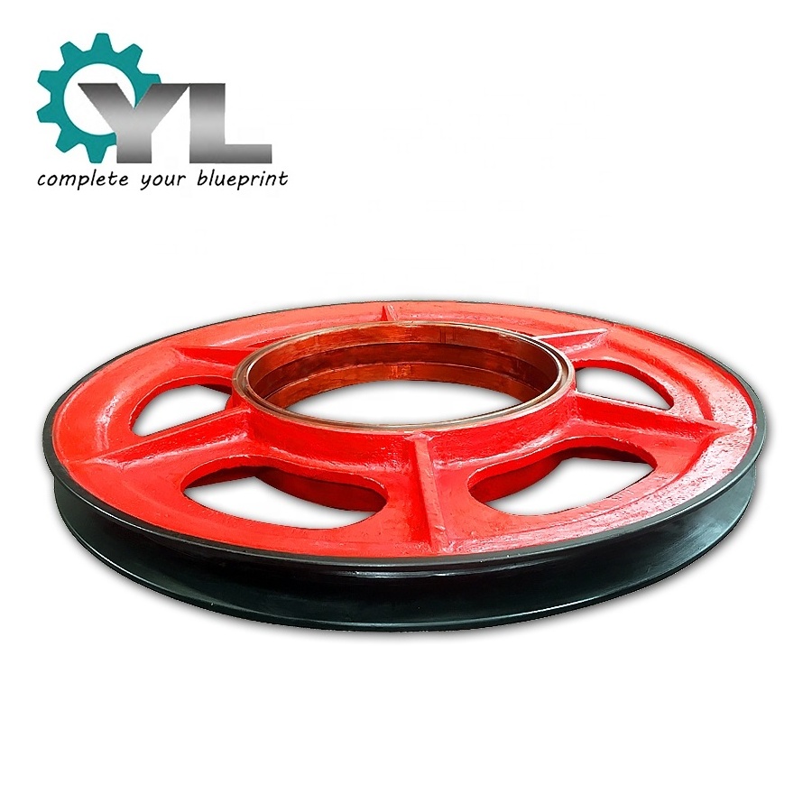 Industrial Machinery Lifting Wire Steel Cable Drum