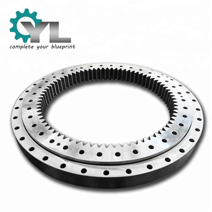 China Manufacturer High Precision Alloy Steel Swing Bearing Truck Crane Turn Slew Ring