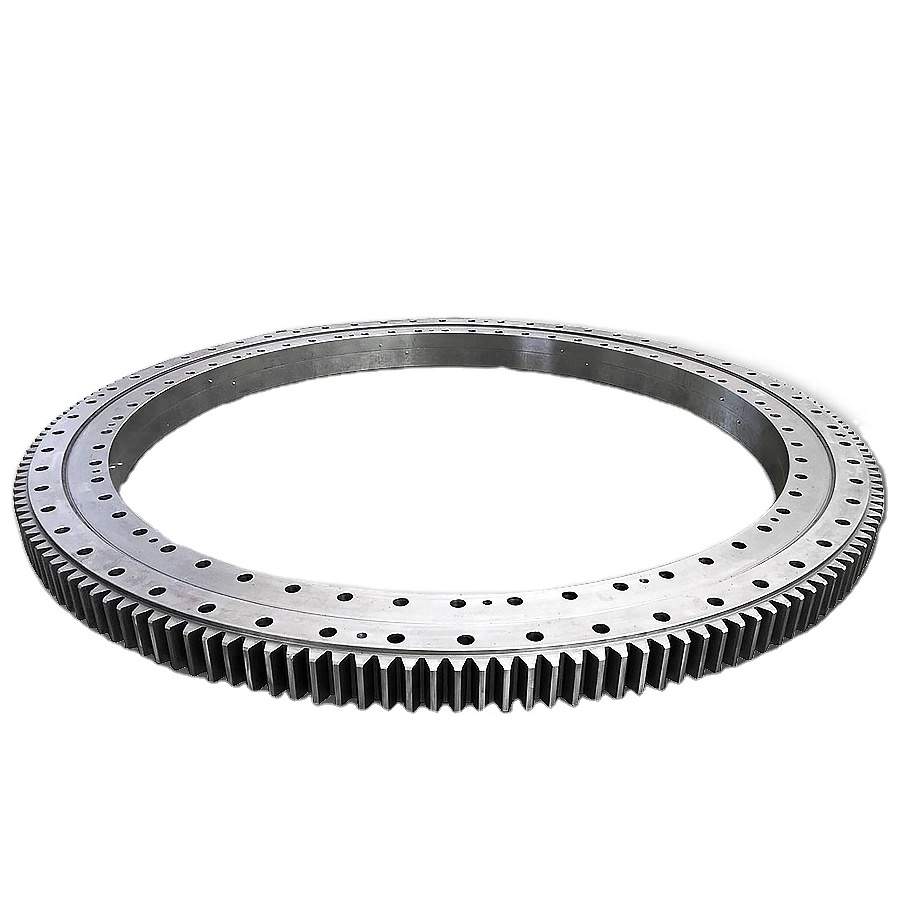 China Manufacturer High Precision Alloy Steel Swing Bearing Truck Crane Turn Slew Ring