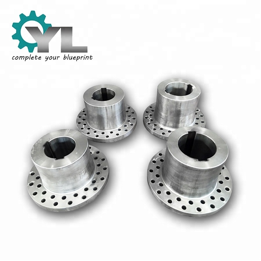 Custom Fabrication Services Casting Steel Clutch Crusher shaft coupling