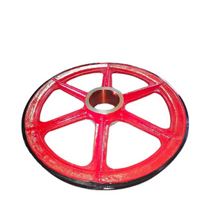 Large Diameter Stringing Stainless Steel Wire Rope Pulley