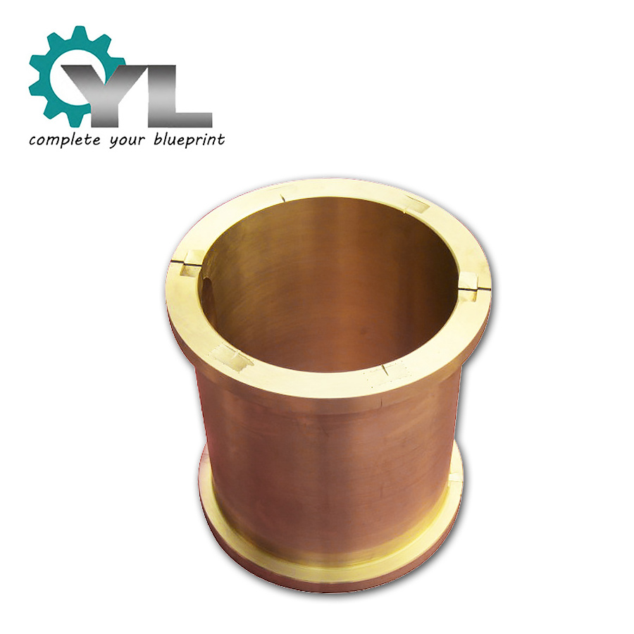 Custom Size Alloy Steel Sleeve Nut Mechanical Copper Brass Bushing For Shaft Sleeve