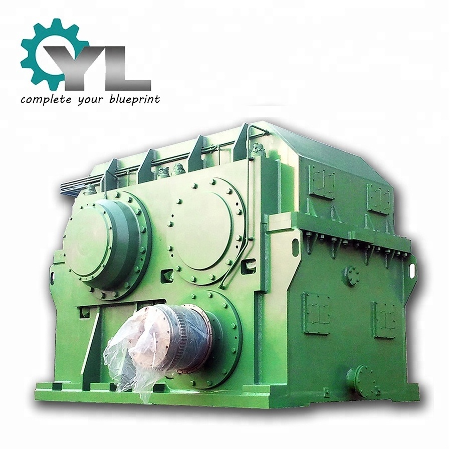 High Torque High Power Transmission Pto Speed Reducer Gearbox