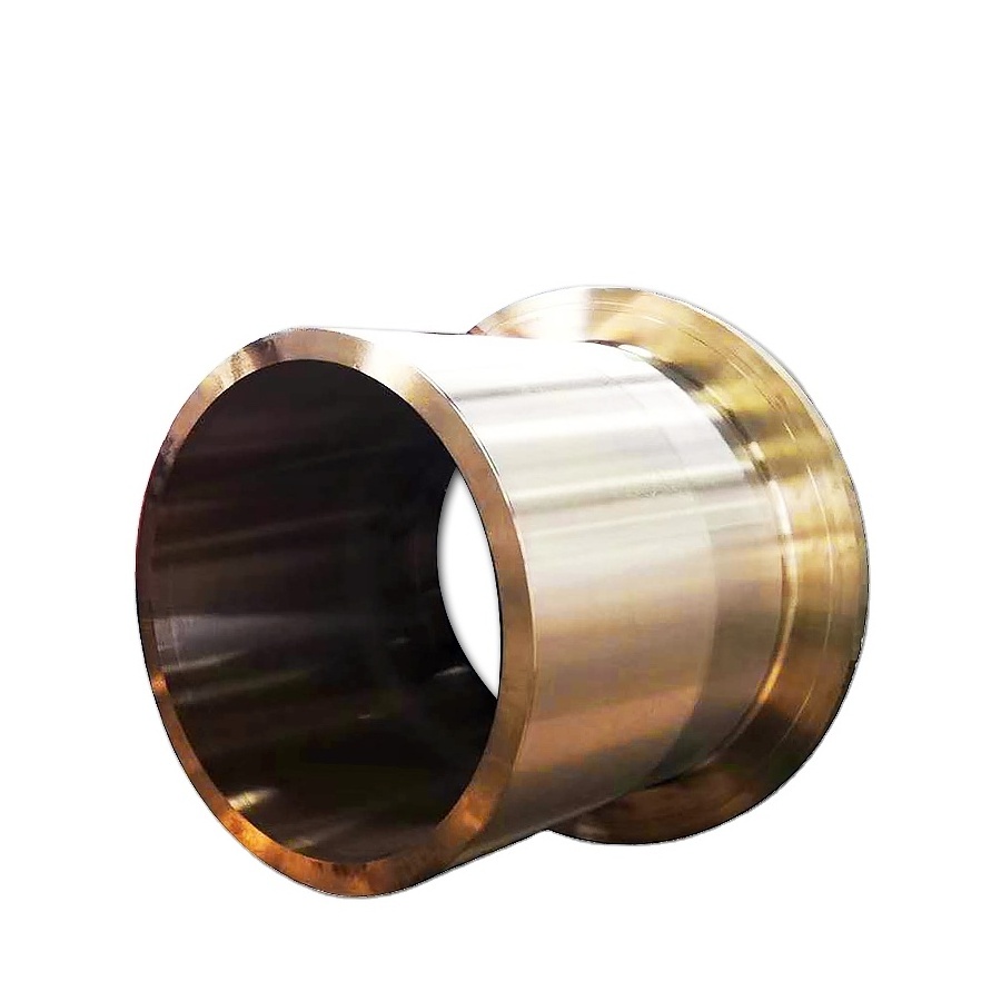 Custom Size Alloy Steel Sleeve Nut Mechanical Copper Brass Bushing For Shaft Sleeve