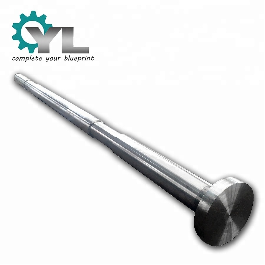 OEM Alloy Steel Forged Precision Spline Shaft Marine Propeller Shaft