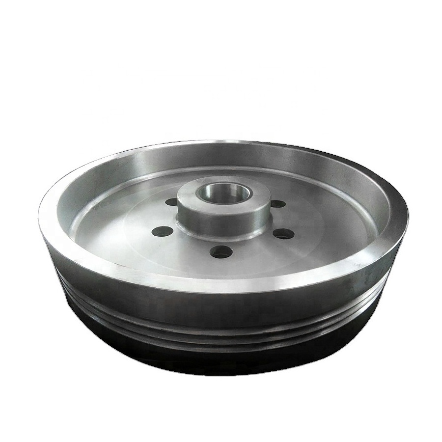 China Custom Industrial Factory Price Cast Iron Flywheel