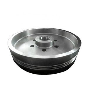 China Custom Industrial Factory Price Cast Iron Flywheel