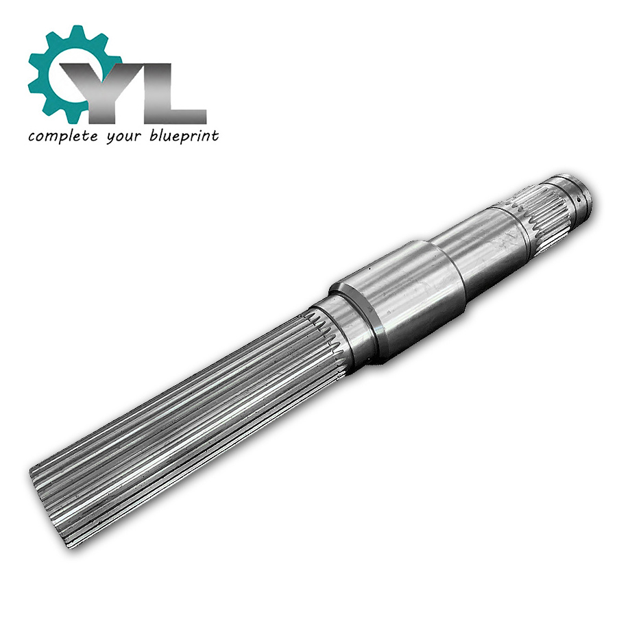 OEM Alloy Steel Forged Precision Spline Shaft Marine Propeller Shaft