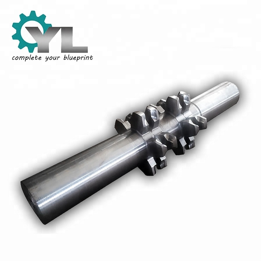 Drawing Custom Marine Engine Transmission Forging Eccentric Shaft Crank Shaft