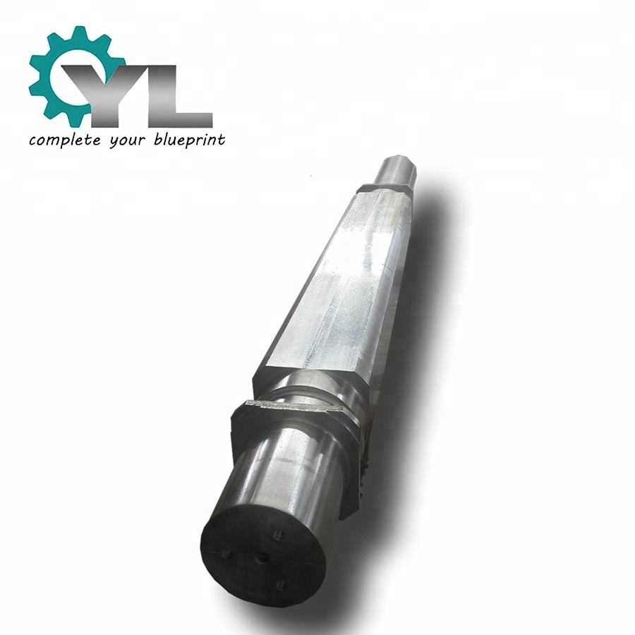 Crusher Primary Main Forged Tapered Cone Shaft