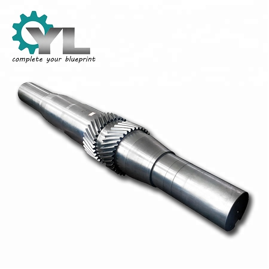 Crusher Primary Main Forged Tapered Cone Shaft