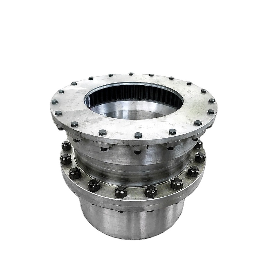 Custom Fabrication Services Casting Steel Clutch Crusher shaft coupling