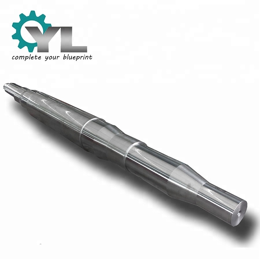 Crusher Primary Main Forged Tapered Cone Shaft