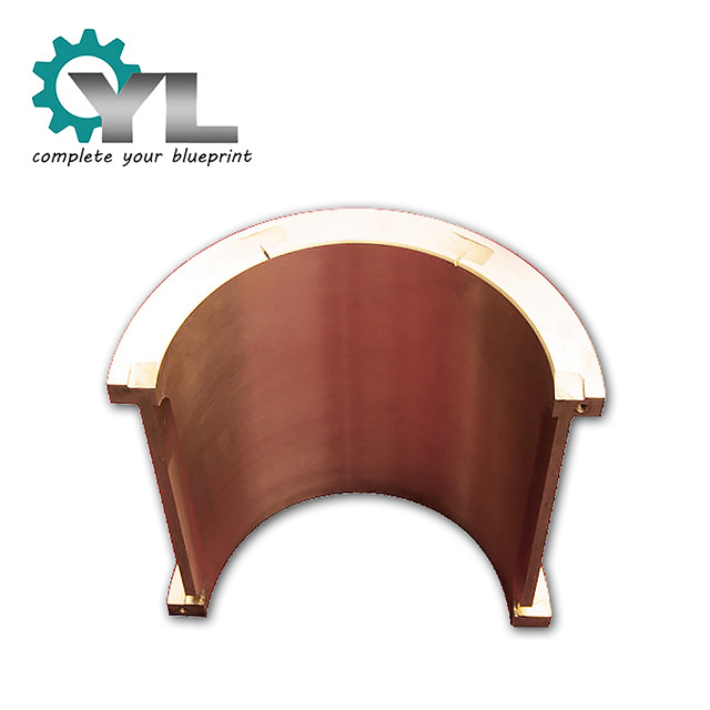 Custom Size Alloy Steel Sleeve Nut Mechanical Copper Brass Bushing For Shaft Sleeve