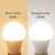 LED light bulbs 85-265v Liner 5w 7w 9w 10w 12w 15w 18w  B22 E27