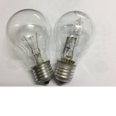 Incandescent Bulb Light A60 E27 100W 220-240V Clear Incandescent Bulb Light INC-A BULB