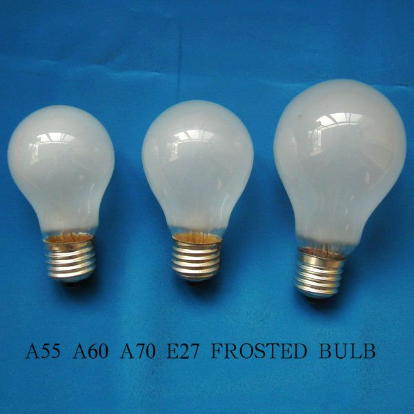 Light Bulb Clear OR  Frosted Incandescent Lamp INC A55 B22 E27 2700K Vintage Hot Sales A55 A60  25W 40W 60W 75W 100W 110V 220V