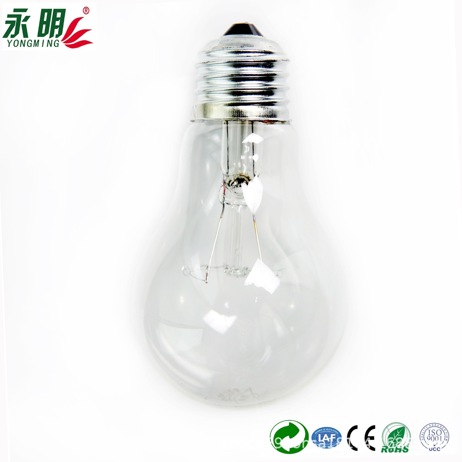 Light Bulb Clear OR  Frosted Incandescent Lamp INC A55 B22 E27 2700K Vintage Hot Sales A55 A60  25W 40W 60W 75W 100W 110V 220V