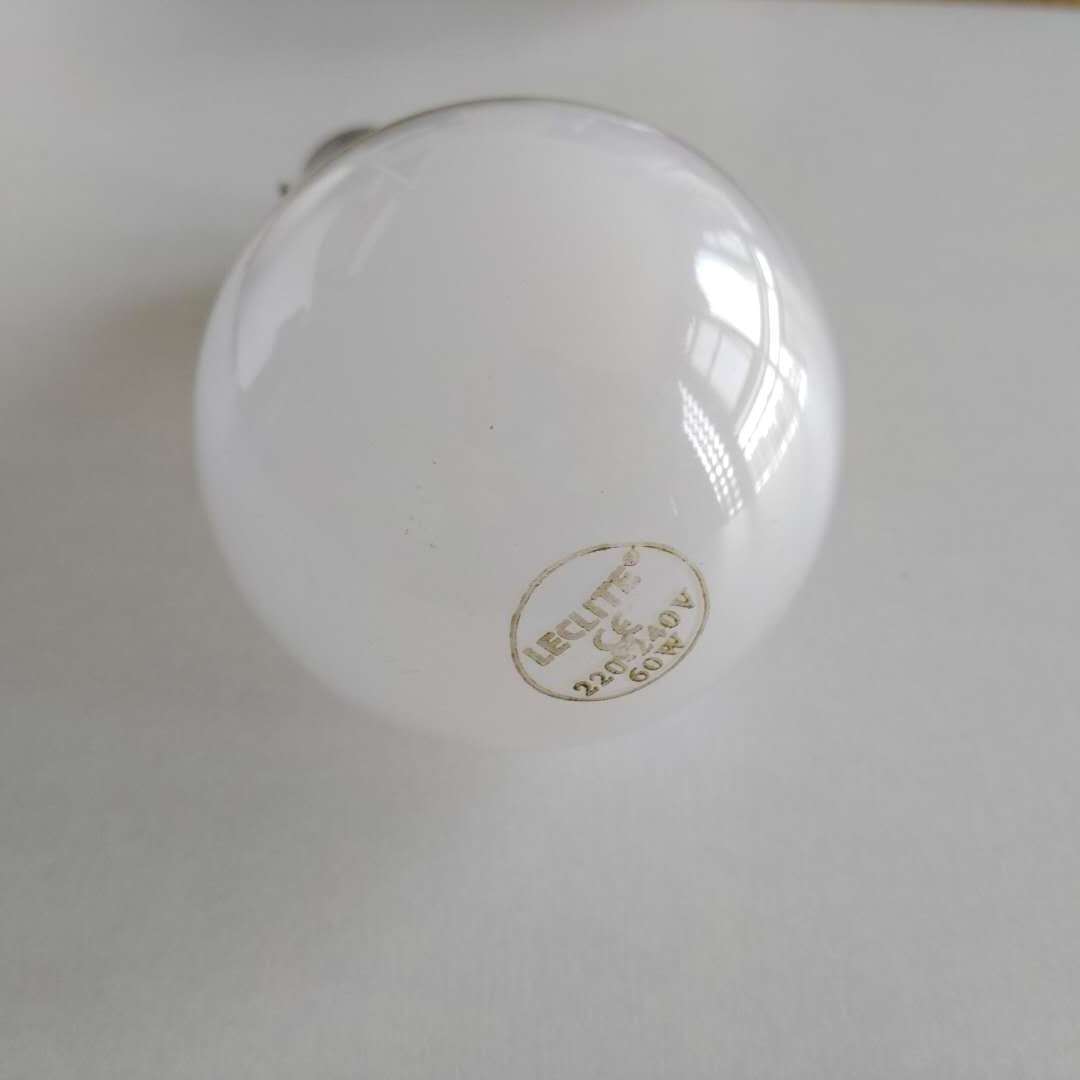 Factory custom frosted incandescent bulbs Electrostatic coated incandescent lamp A55 A60 A19 25W 40W 60W 75W 100W 110V 220V