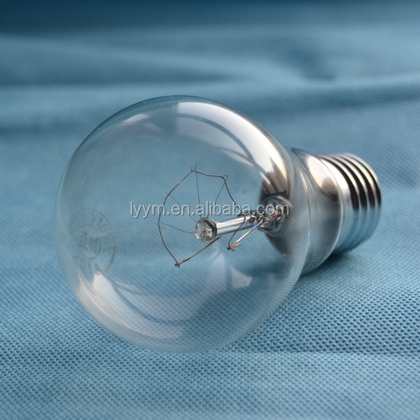 A19 RoHS 40 Watts e27 incandescent bulb 110v 60w