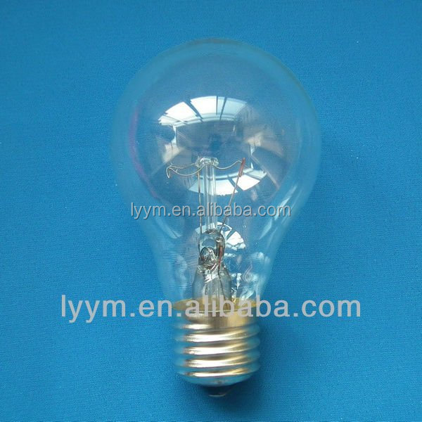 A19 RoHS 40 Watts e27 incandescent bulb 110v 60w