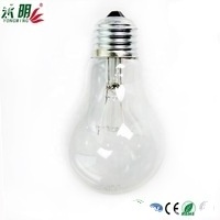 110V 220V-240V 25W 40W 60W 75W 100W 200W E27 B22 Clear frosted A55  Incandescent Bulbs