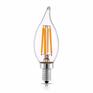 C35 4W retro E27 light filament led bulb