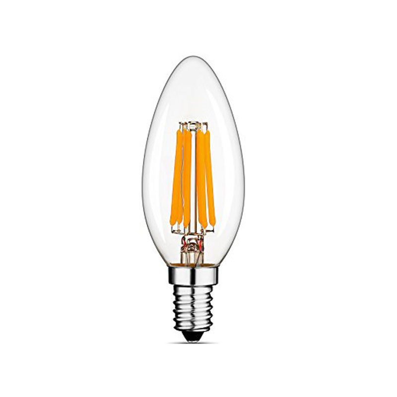 C35 4W retro E27 light filament led bulb