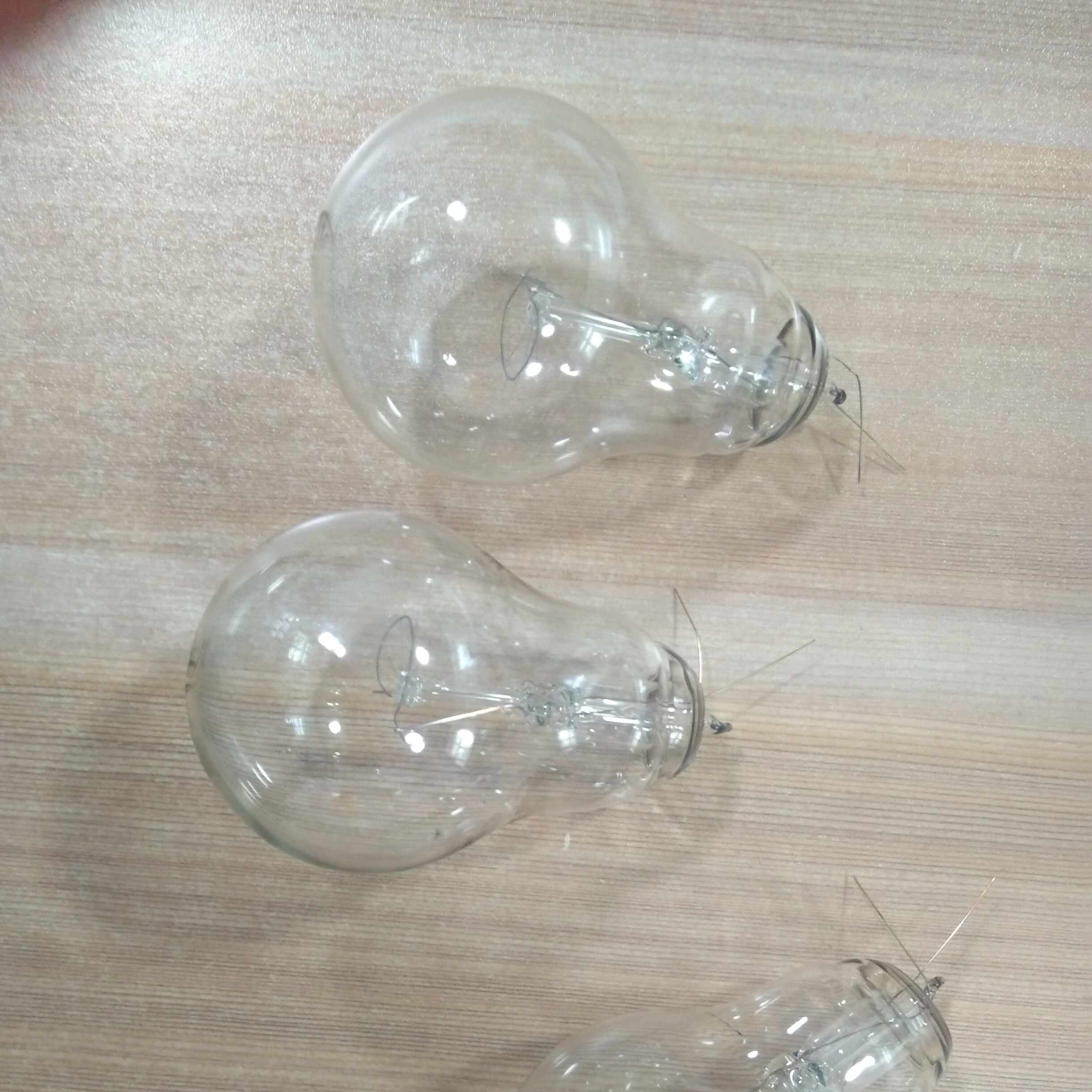 SKD Semi-finished products Incandescent Bulbs Lamp E27 B22 PS55 PS60 PS70 A55 A60 40W 60W 75W 100W 110V 220V