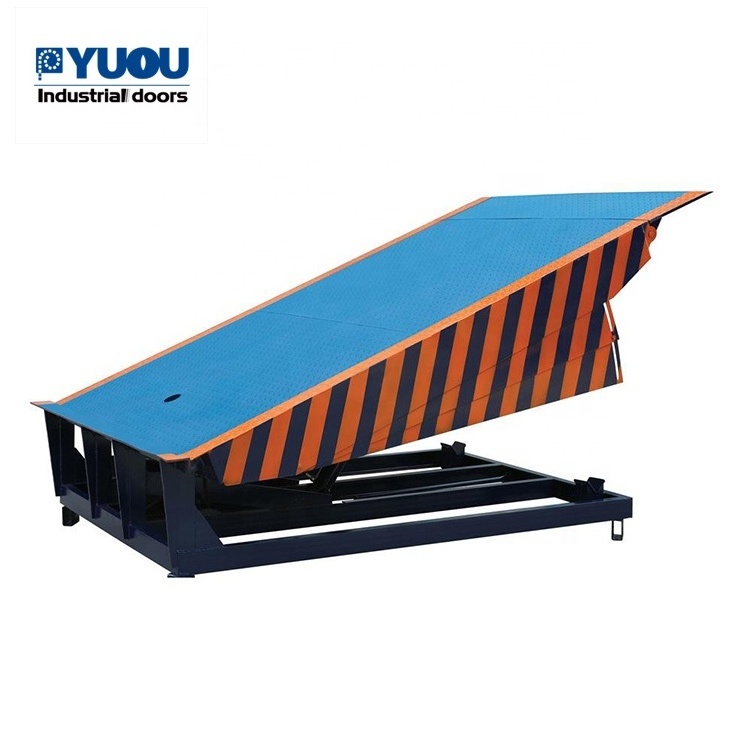 Hydraulic Dock Ramp Leveler Automatic Loading Installation Unloading Vertical Dock Leveler