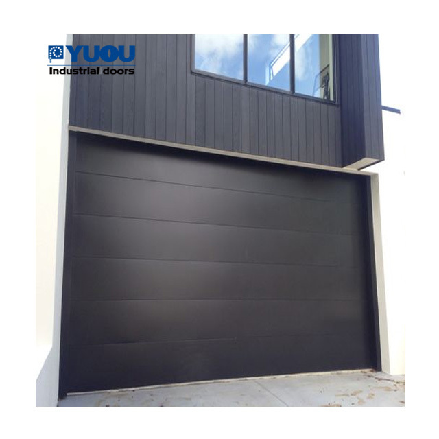 Garage Roller Security Stainless Steel Sectional Security Electric Automatic Fast Garage Door For Homes