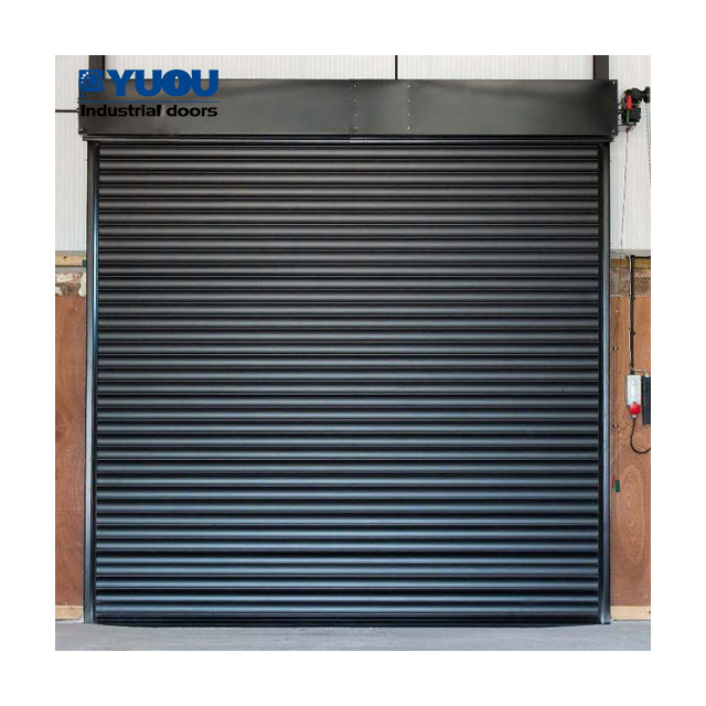 Colorful and Strong Roller Shutter Durable Vertical Roll Down Hurricane Shutters roll up Garage Doors