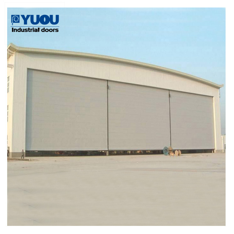 Wholesale hangar stacking door warehouse dock coal yard shipyard flexible automatic door