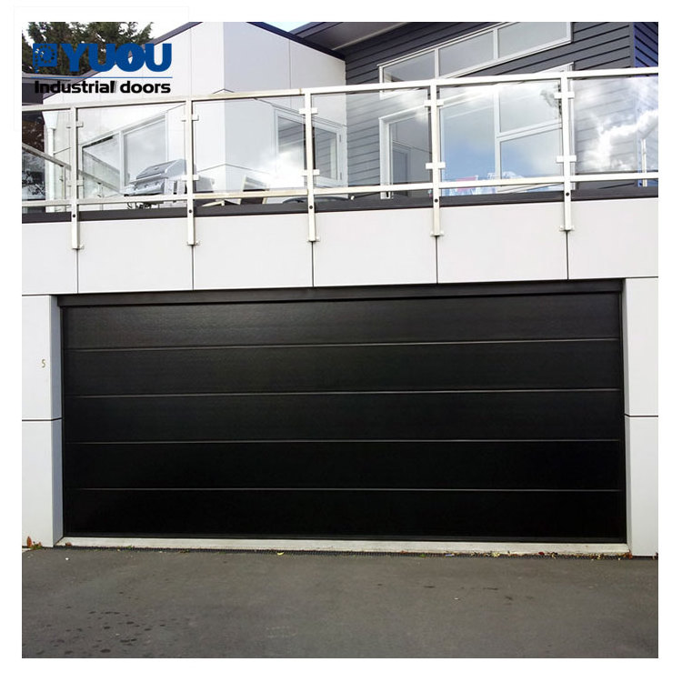 China Best Roll up Sandwich Panel Commercial Glass Garage Gate Company Cheap Price Automatic Sectional Overhead Doors