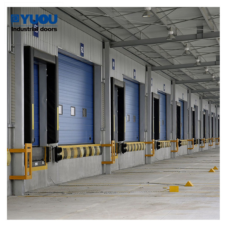 China Manufacturer Industrial Overhead Industrial  Garage Automatic Warehouse Vertical lifting Sliding Sectional Gate/Doors