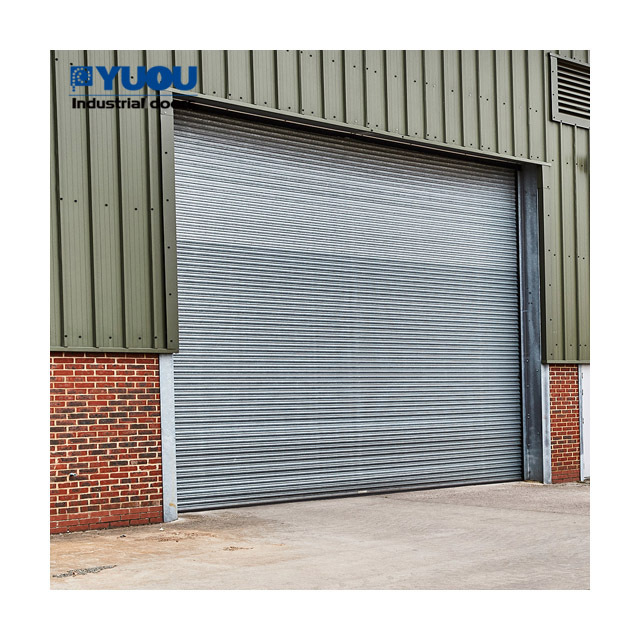 automatic and manual store shutters still standard rolling shutters steel front iron hard metal industrial garage doors