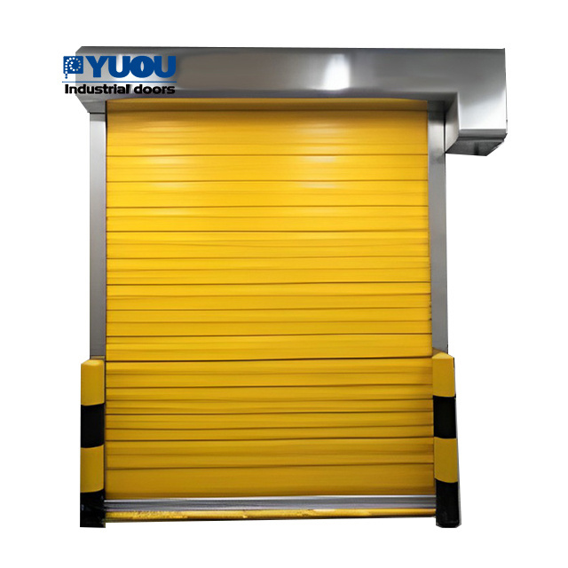 Freezer Coldroom Rapid PVC Fabric Insulated Cold High Speed Doors